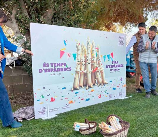 Gavà presumeix de pagesia i gastronomia amb una nova edició de Temps d’Espàrrecs