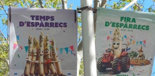 Arriba la 70ª Fira d’Espàrrecs a Gavà