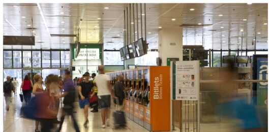 De l’1 al 4 de maig, modificació del servei de Rodalies de Catalunya per les obres del nou accés a l’Aeroport del Prat