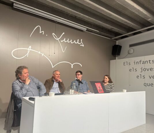 Els Comuns de Sant Vicenç criden a plantar cara al feixisme
