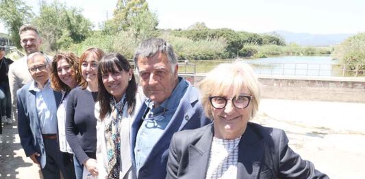 La consellera Paneque anuncia 7 milions d’euros en inversions hidràuliques al baixllobregatí estany de la Murtra