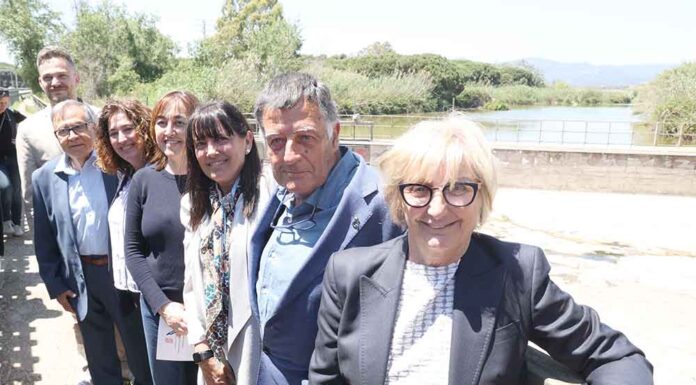 La consellera Paneque anuncia 7 milions d’euros en inversions hidràuliques al baixllobregatí estany de la Murtra