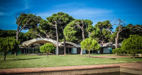 El MNAC gestionarà la Casa Gomis del Prat, al paratge natural de la Ricarda, que obrirà l’any vinent