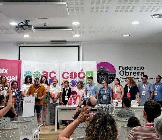 Silvia López, de Castelldefels, i Albert Guasch, de Begues, escollits co-coordinadors comarcals dels Comuns
