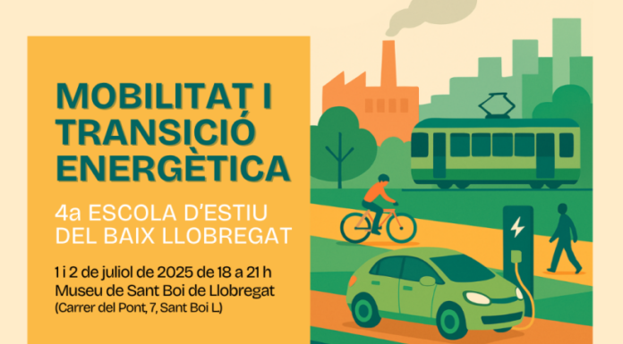 Sant Boi: La 4a Escola d’Estiu del Baix Llobregat es centrarà en la mobilitat i la transició energètica