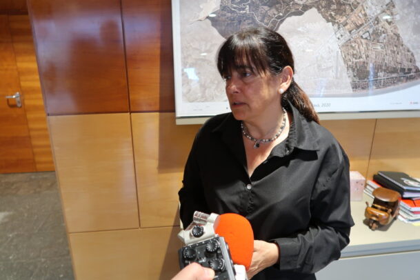 Alcaldessa de Gavà, Gemma Badía. Font: Ajuntament de Gavà