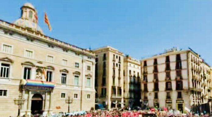 La manifestació a Barcelona contra l’ampliació de l’aeroport trasllada la veu del Baix Llobregat a la capital