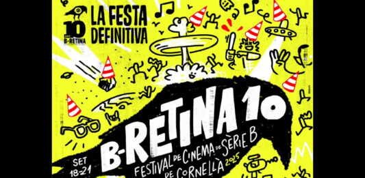 El festival de cinema B-RETINA de Cornellà celebra el seu 10è aniversari i promet una festa inoblidable