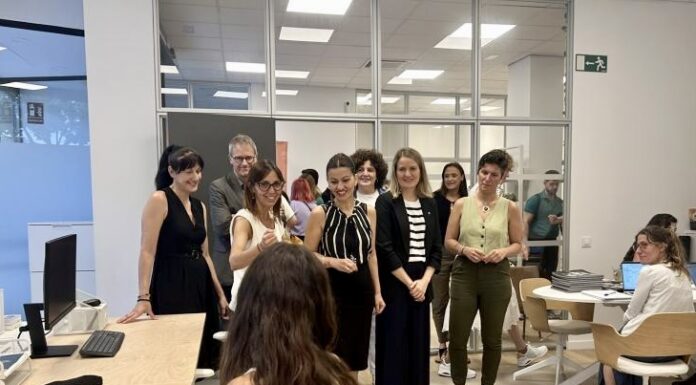 La ministra Rego acusa el PP des del Baix Llobregat, d’un viratge “xenòfob” aliniat amb Vox