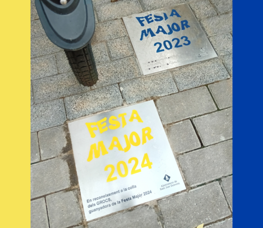 Sant Just Desvern va donar el tret de sortida a la Festa Major 2025 amb el pregó d’Axel Pi, bateria de Sidonie