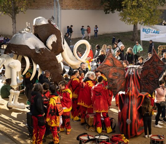 Sant Vicenç dels Horts acollirà la nova seu de la Federació d’Agrupacions de Bestiari Festiu i Popular de Catalunya