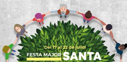 Darrer dia de Festa Major ‘petita’ de Santa Magdalena a Esplugues