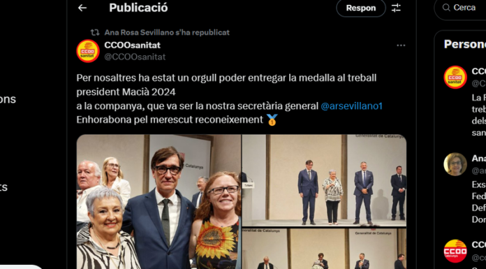 “Els rostres que hi ha darrere dels nostres drets: Ana Rosa Sevillano”. Per Claudio Carmona