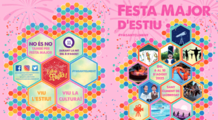 Sant Climent celebra la seva Festa Major d’Estiu fins diumenge 10 d’agost
