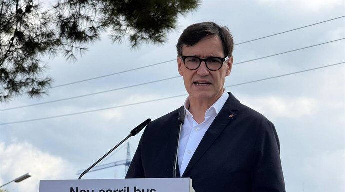 La PTP ho ha aconseguit: inaugurat el carril bus entre Sant Feliu i la Diagonal