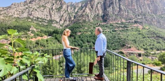 Els Set Balcons de Montserrat, visita recomanada quan la calor ho permeti