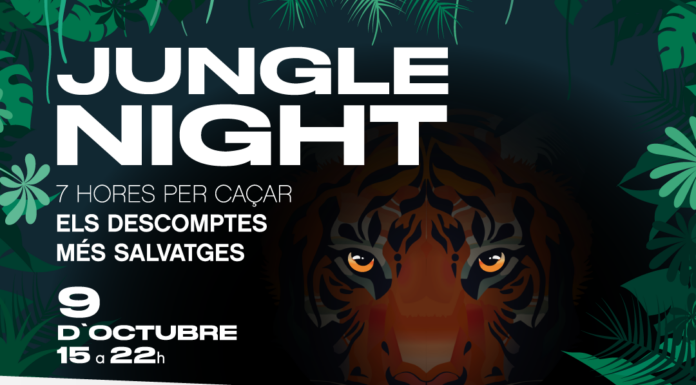 Viladecans The Style Outlets celebra la seva Jungle Night més salvatge: 7 hores de descomptes, experiències úniques… I el sorteig d’un cotxe!