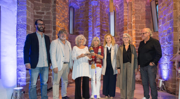 Les germanes Puig Antich recullen el Premi Tarradellas Persevera 2025 de Cervelló
