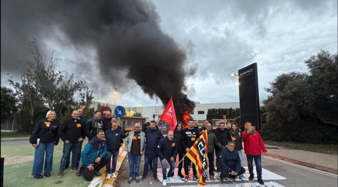 Forta incidència de la vaga del Metall al Baix Llobregat