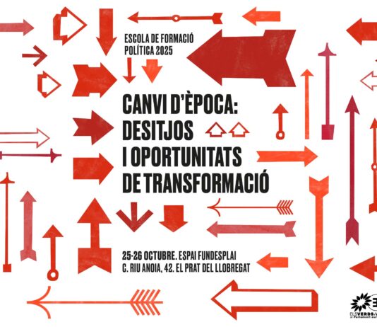 La Fundació que presideix Ada Colau celebra la seva Escola de Formació aquest cap de setmana al Prat