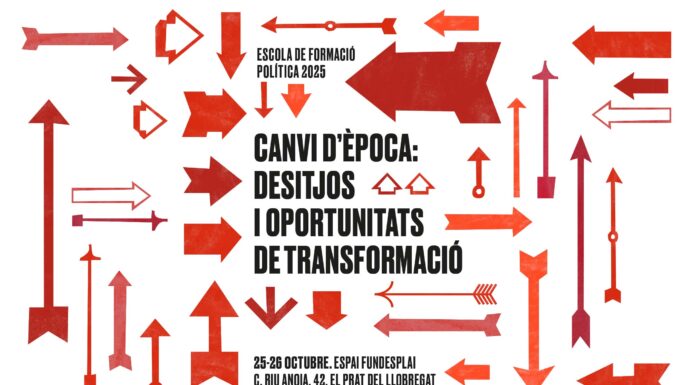 La Fundació que presideix Ada Colau celebra la seva Escola de Formació aquest cap de setmana al Prat