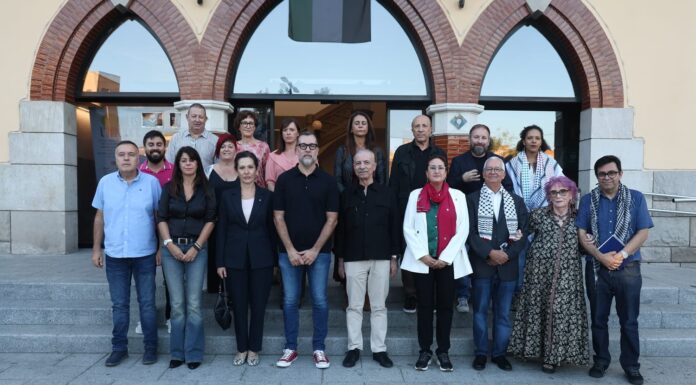Sant Vicenç dels Horts: L’ambaixador de Palestina crida a defensar la pau i la dignitat del seu poble