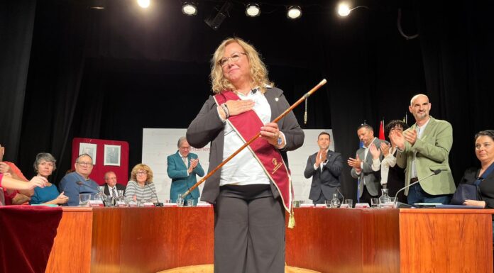 Roser Brosed, primera alcaldessa socialista de Sant Esteve Sesrovires