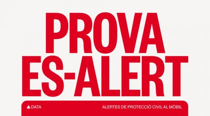 Aquest dilluns a les 10 del matí, simulacre d’alarma al Baix Llobregat