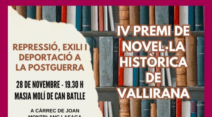 Francesc Ollé analitza “Els dies grisos” de Vallirana