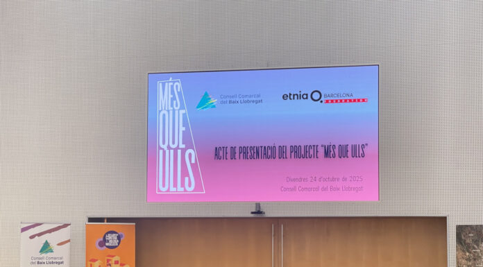 El projecte “Més que ulls” garantirà ulleres gratuïtes a persones en situació de vulnerabilitat al Baix Llobregat