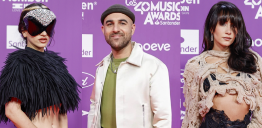 Els baixllobregatins Rosalía, Nil Moliner i Aitana triomfen a la gala dels 40 Principals a València