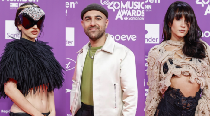 Els baixllobregatins Rosalía, Nil Moliner i Aitana triomfen a la gala dels 40 Principals a València