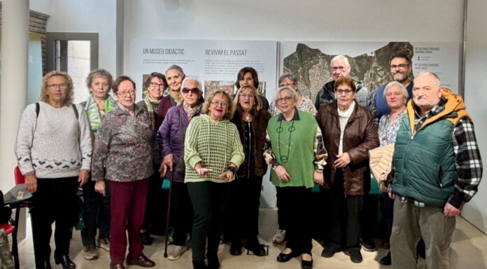 Fer memòria per no perdre-la és l’objectiu del projecte pioner “Salut i Museu” de Viladecans