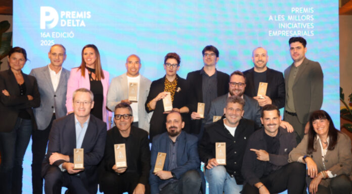 El talent empresarial del Baix Llobregat brilla als Premis Delta 2024-2025