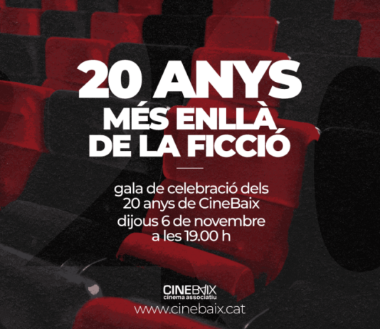CineBaix fa 20 anys: dues dècades de cinema associatiu al servei del Baix Llobregat