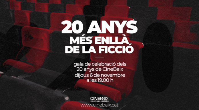 CineBaix fa 20 anys: dues dècades de cinema associatiu al servei del Baix Llobregat
