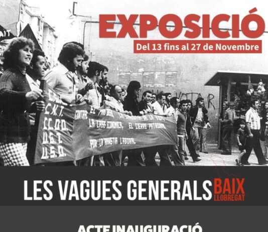 Una exposició de CCOO recorda les vagues generals dels anys setanta al Baix Llobregat