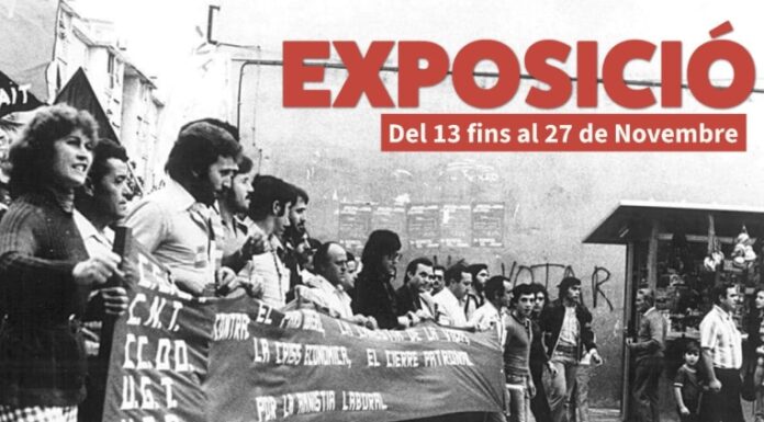 Una exposició de CCOO recorda les vagues generals dels anys setanta al Baix Llobregat