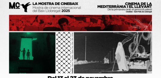 De la primavera àrab al genocidi palestí: ja és aquí La Mostra del CineBaix