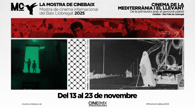 De la primavera àrab al genocidi palestí: ja és aquí La Mostra del CineBaix