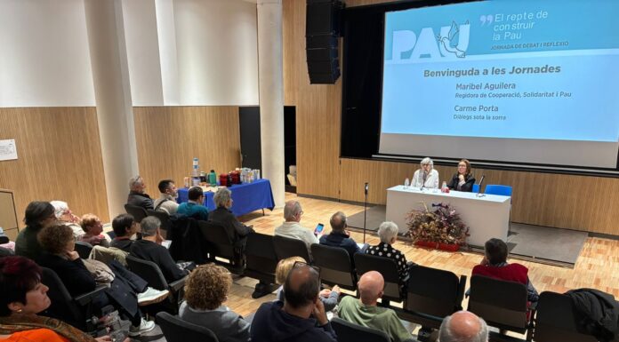 Esplugues: El repte de construir la pau