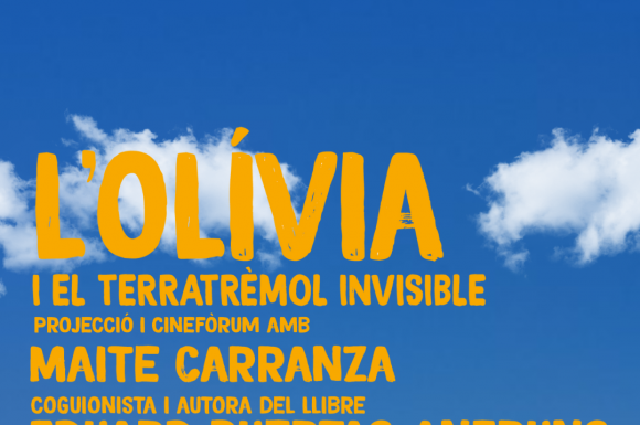 L’Olívia, la Maite Carranza i l’Eduard Puertas, aquest divendres al CineBaix