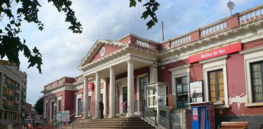 Estació de Molins de Rei: tercer intent