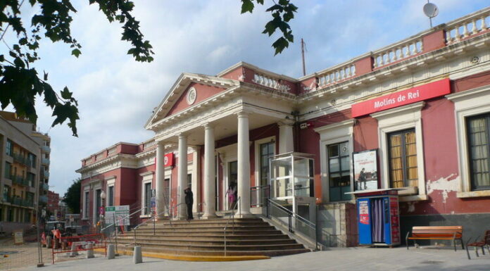 Estació de Molins de Rei: tercer intent