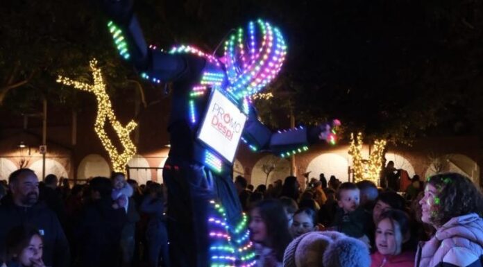 Sant Joan Despí encén la il·lusió del Nadal amb la nova il·luminació nadalenca