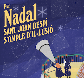 Sant Joan Despí es vesteix de Nadal amb més de 70 propostes per a totes les edats