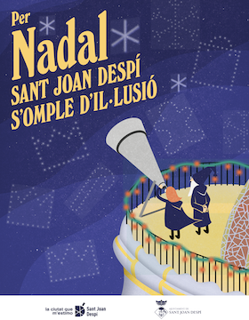 Sant Joan Despí es vesteix de Nadal amb més de 70 propostes per a totes les edats