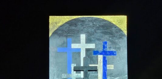 La Passió d’Olesa presenta el cartell de la temporada 2026, obra d’Assumpció Mateu