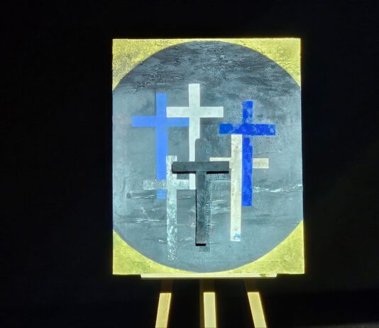 La Passió d’Olesa presenta el cartell de la temporada 2026, obra d’Assumpció Mateu