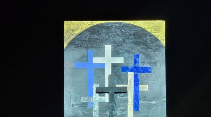 La Passió d’Olesa presenta el cartell de la temporada 2026, obra d’Assumpció Mateu